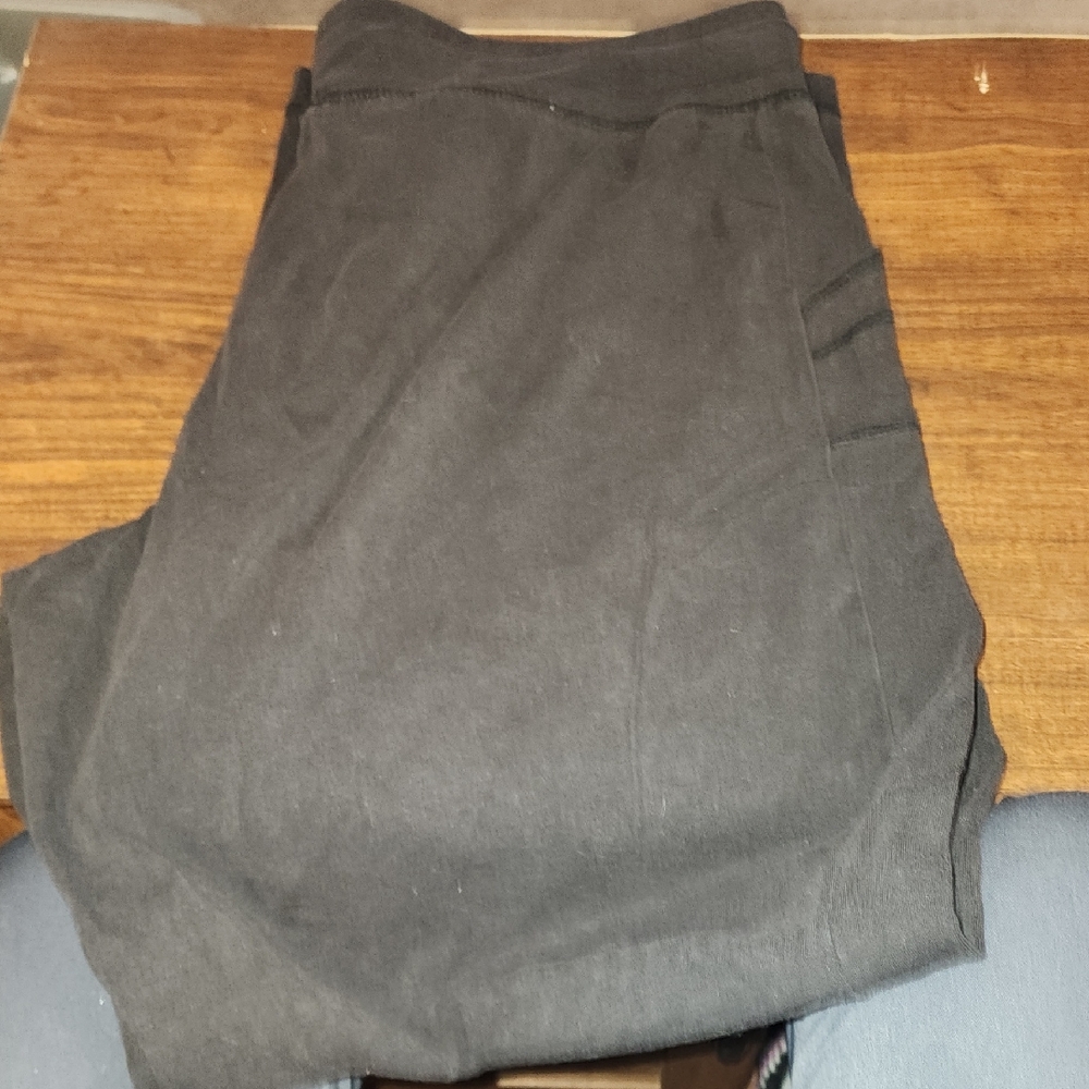 Danskin Black Sweatpantsleggings